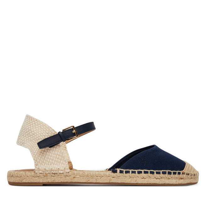 Espadryle LAUREN RALPH LAUREN 802982888001 Granatowy - kobiece