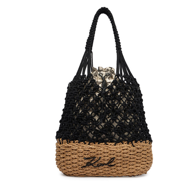 Torebka KARL LAGERFELD B2W46071 Czarny -