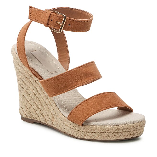 Espadrile ONLY Shoes Onlamelia-16 15288329 Cognac 15288329 imagine noua