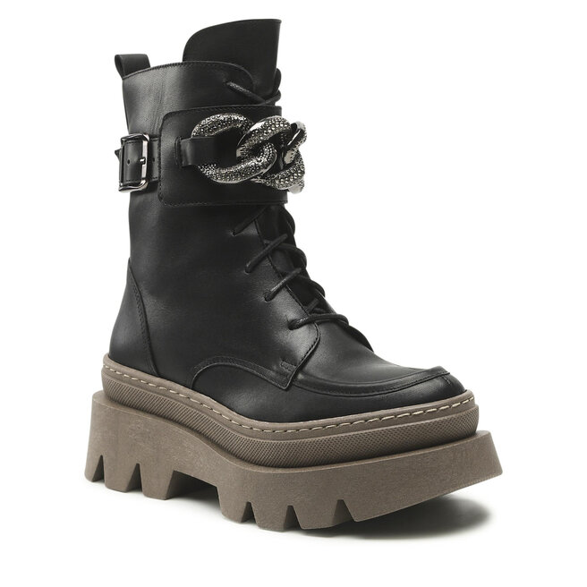 Eksbut Polokozačky Eksbut 7D-6549-155/B Czarny