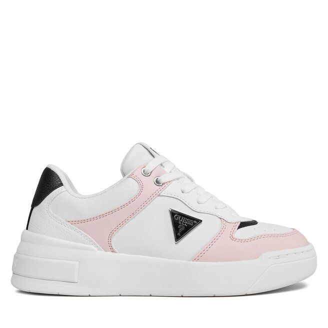 Sneakersy Guess Clarkz2 FLPCLK - Biały