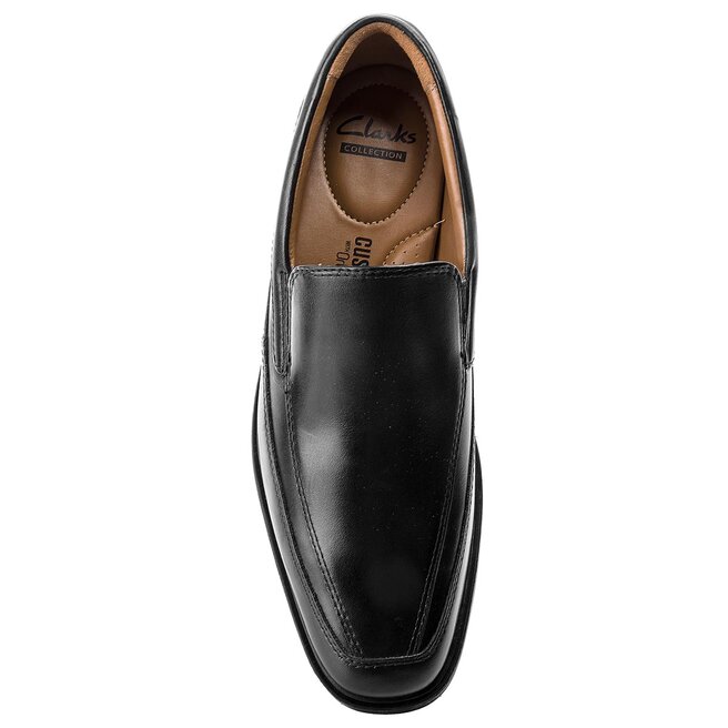 Clarks Tilden Free 261103127 Black Leather evzuttya .ua