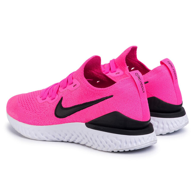 Nike epic react flyknit pink blast sale