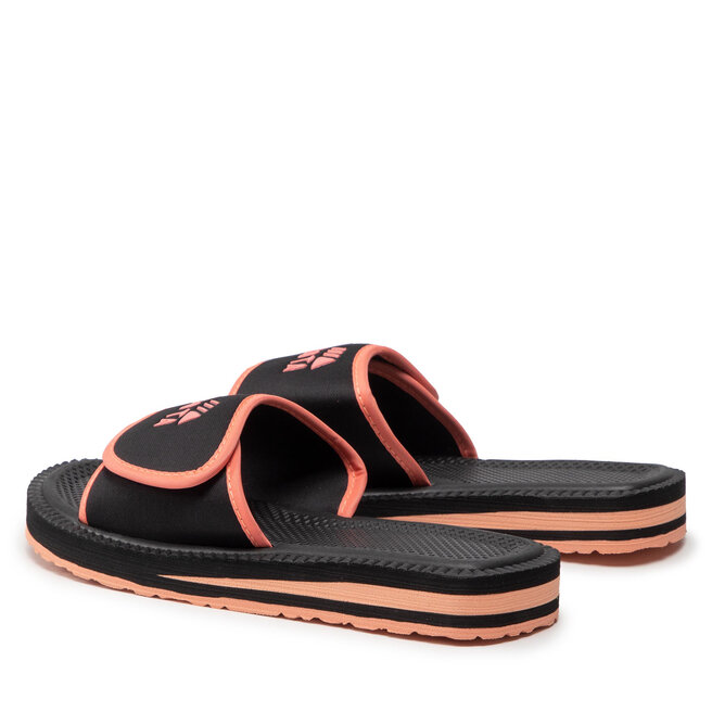 Kubota Șlapi Kubota Rzep KKRZ25 Black/Pink