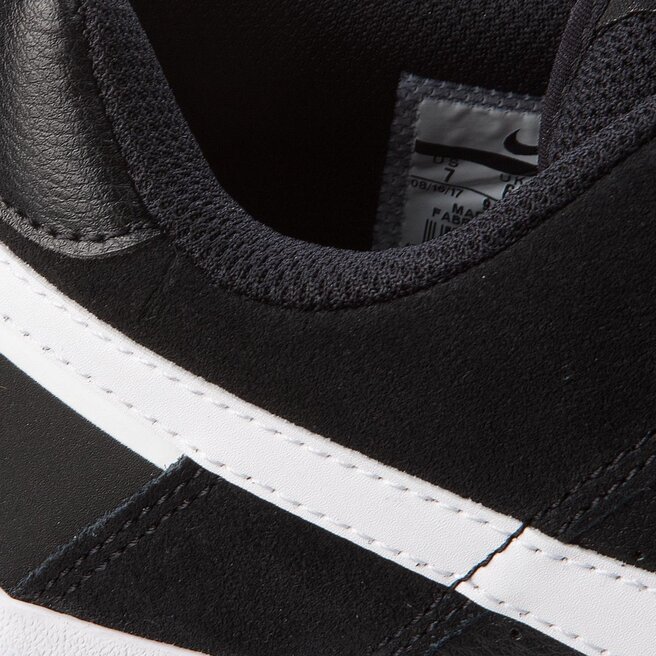 Zapatos Nike Sb Vulc 942237 010 Black/White/Anthracite/White • Www.zapatos.es