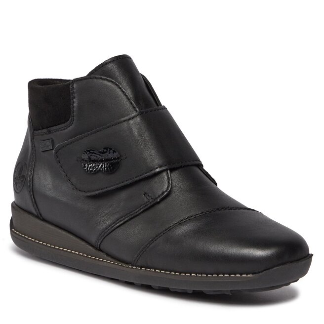 Rieker schwarz best sale black