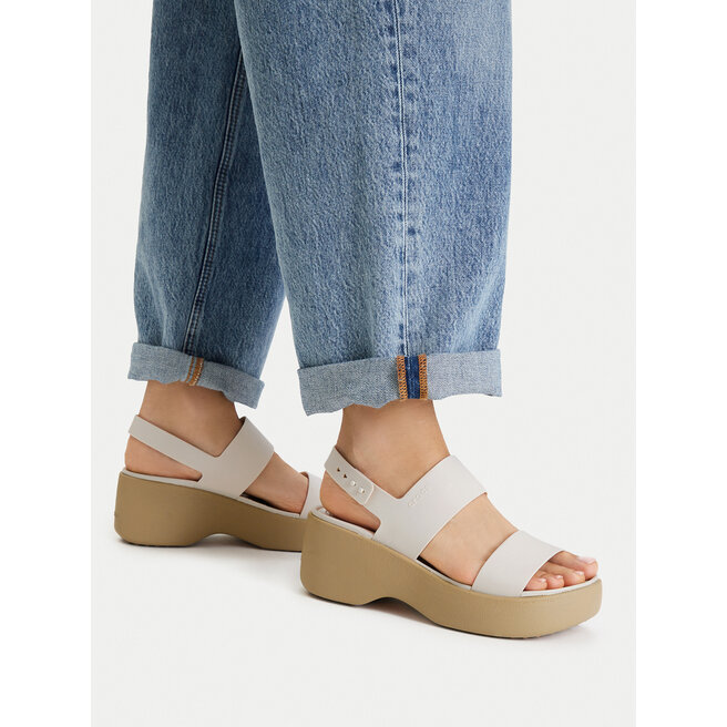 Sandały Crocs Brooklyn Sky Sandal 212250 Beżowy