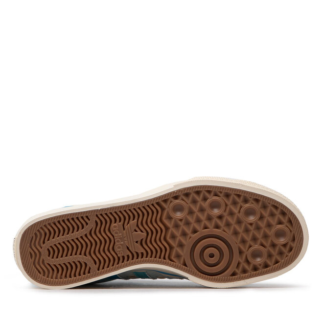 Apavi adidas Nizza Platform Mid GX4604 Almblu/Panton/Wonwhi | eapavi.lv