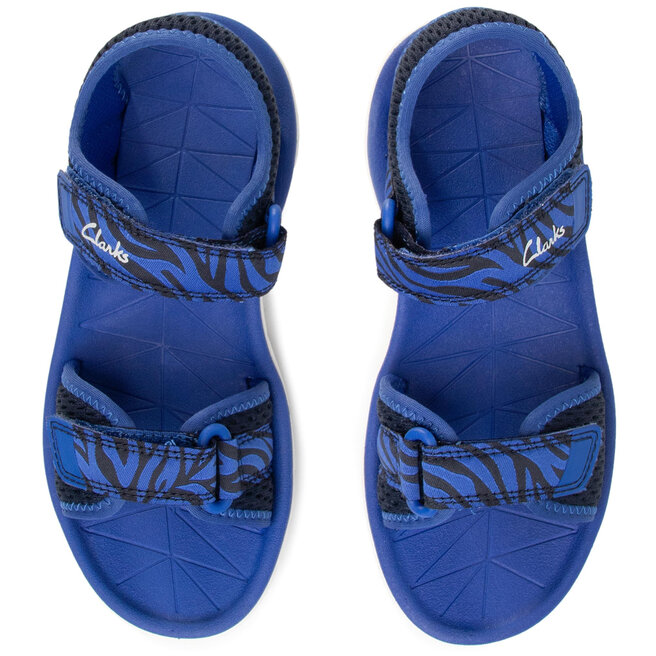Clarks Sandales Clarks Surfing Tide K 261493477 Navy Combi