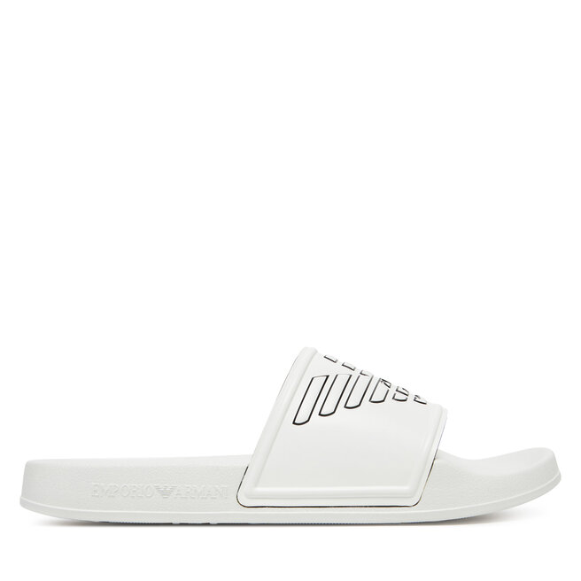 Klapki Emporio Armani XVPS11 XR273 - Biały