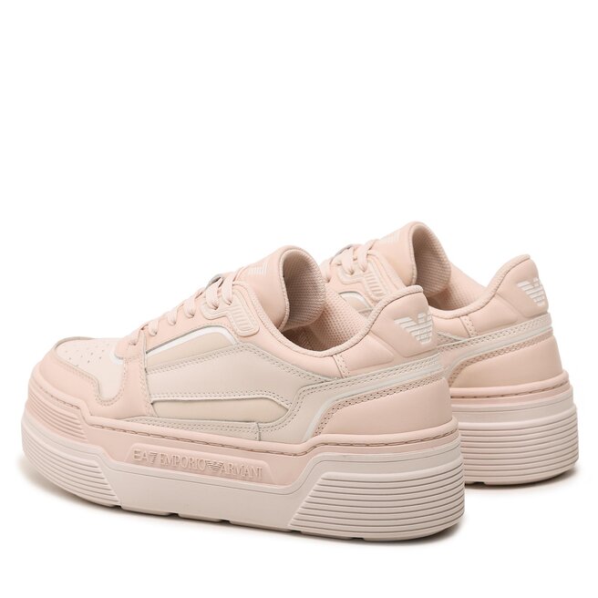 EA7 Emporio Armani Sportcipő EA7 Emporio Armani X7X010 XK334 S505 Whis.Pink/Pas.Parchm