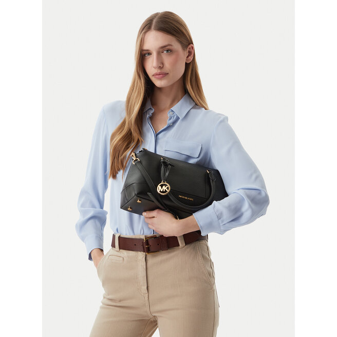 Torebka MICHAEL Michael Kors Andie 30S6G3PS2V Czarny -