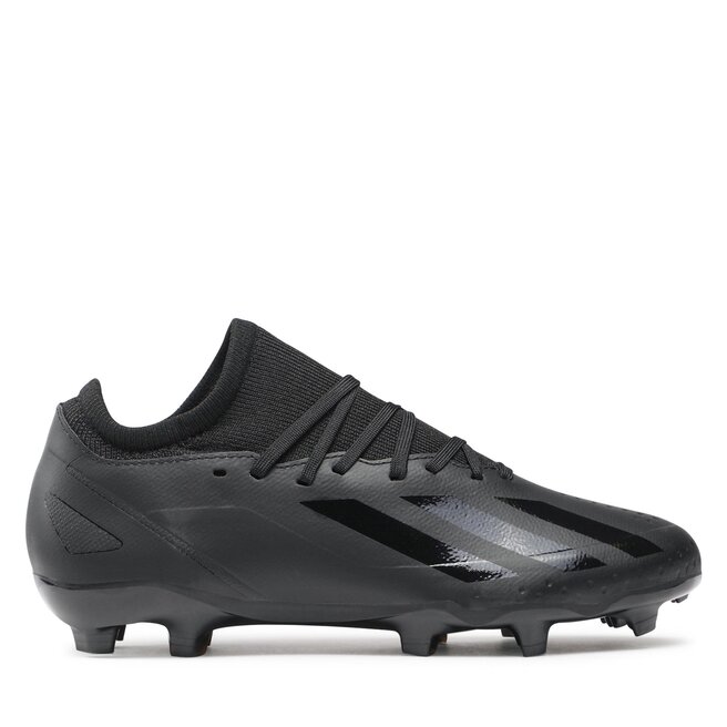 Buty do piłki nożnej adidas X Crazyfast.3 Firm Ground - Czarny
