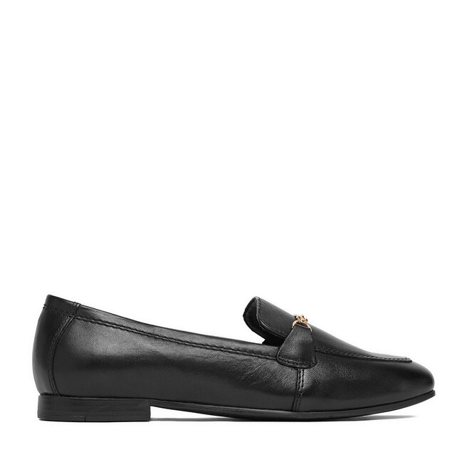 Loafersy Lasocki CEO-RST-WOLLY-02 Czarny - kobiece