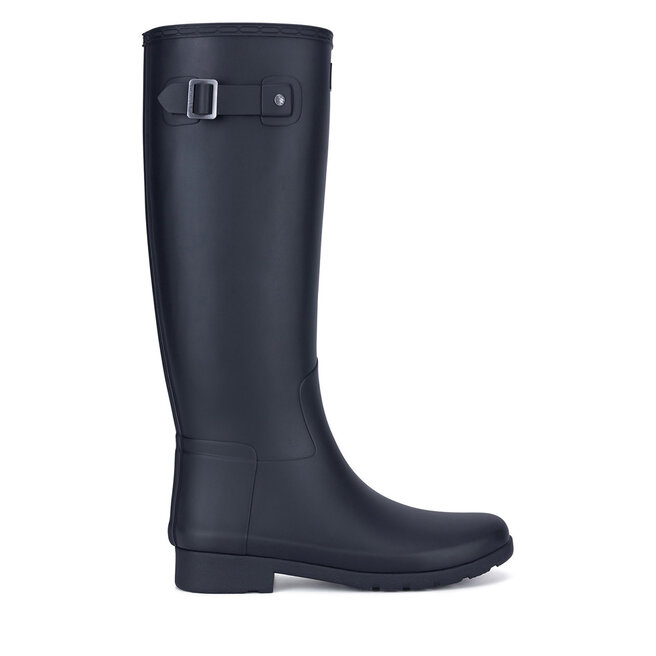 Kalosze Hunter WFT2200RMA Czarny - kobiece
