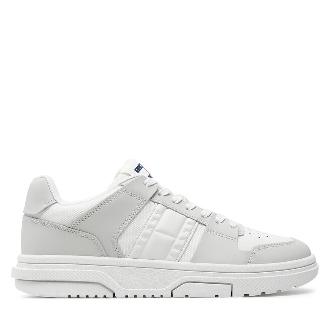 Sneakersy Tommy Jeans Brooklyn - Beżowy