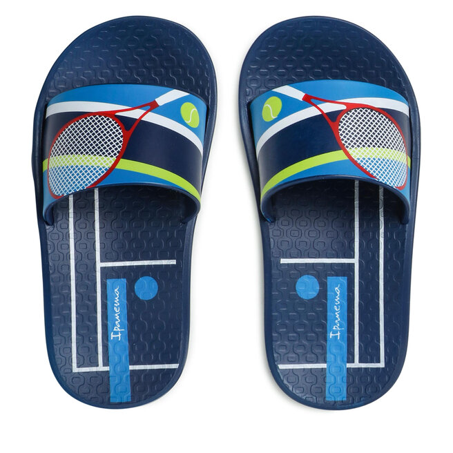 Ipanema Papucs Ipanema Urban III Slide Kids 83187 Blue/White 21443