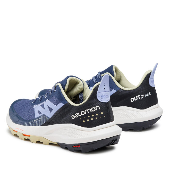 Salomon Туристически Salomon Outpulse Gtx W GORE-TEX 415885 20 V0 Mood Indigo/Leek Green/Easter Egg