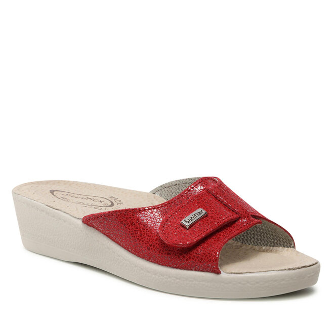 Chanclas Saniflex 60426.10 Rosso zapatos.es