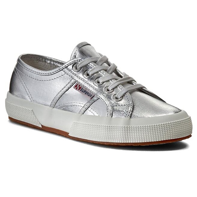 Superga on sale cotmetu silver