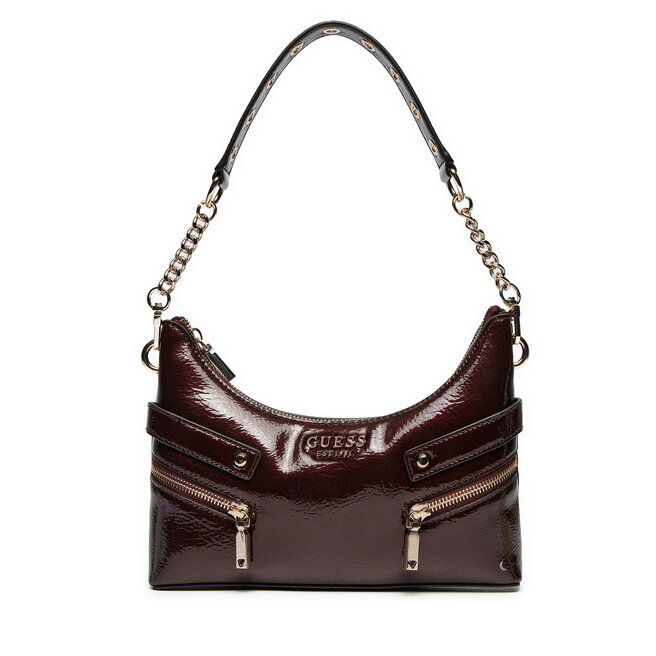 Torebka Guess Trissa HWTG93 - Bordowy