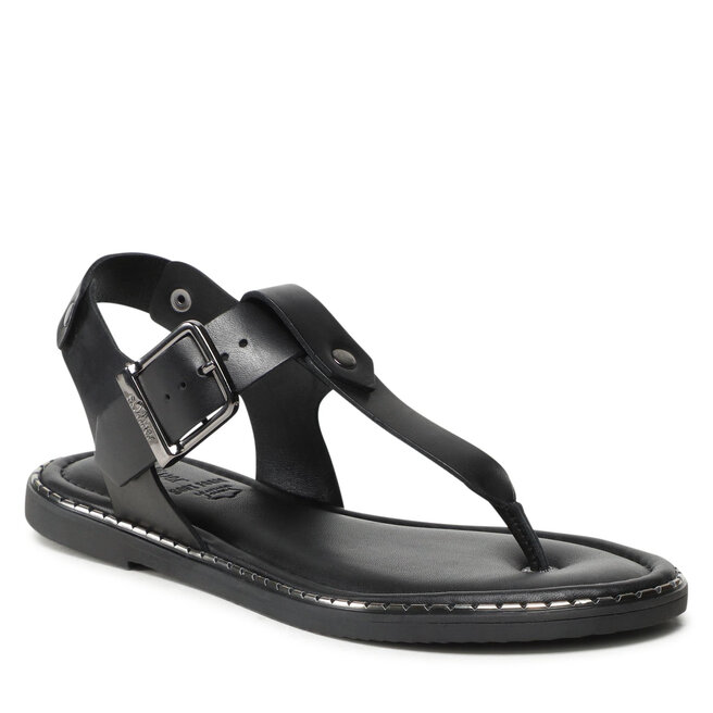 Sandale s.Oliver 5-28134-38 Black 001 001 imagine noua