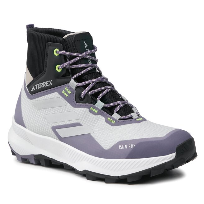 adidas Boty adidas Terrex Wmn Mid RAIN.RDY Hiking Shoes IF4931 Wonsil/Wonsil/Luclem