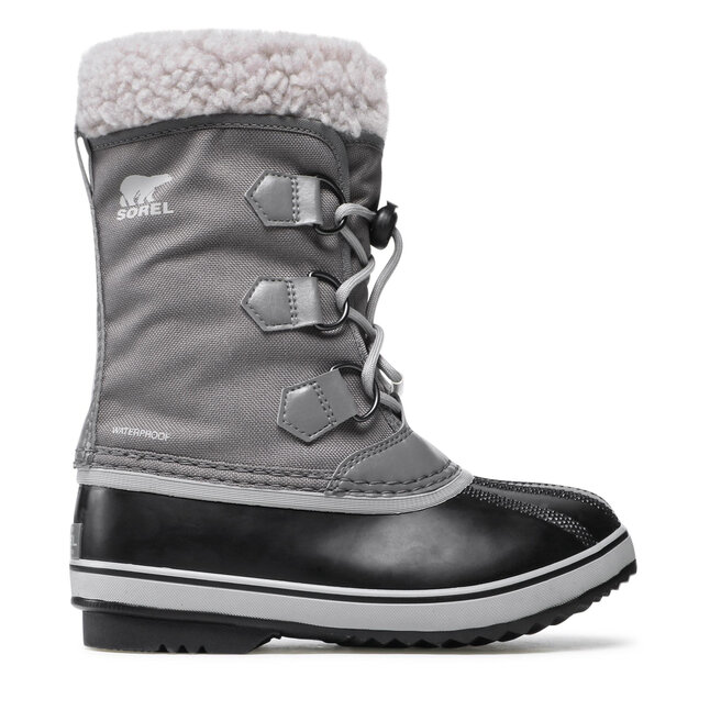 Śniegowce Sorel Yoot Pac Nylon Wp - Szary