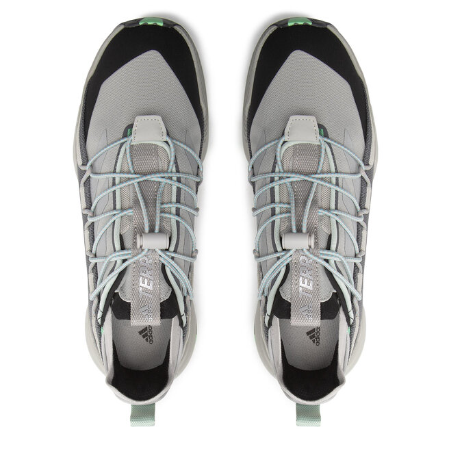 adidas Обувки adidas Terrex Voyager 21 Canvas GX8675 Metal Grey/Silver Metallic/Beam Green