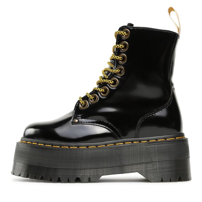 Dr. Martens Glády Dr. Martens Vegan Jadon Max 27292001 Black 001