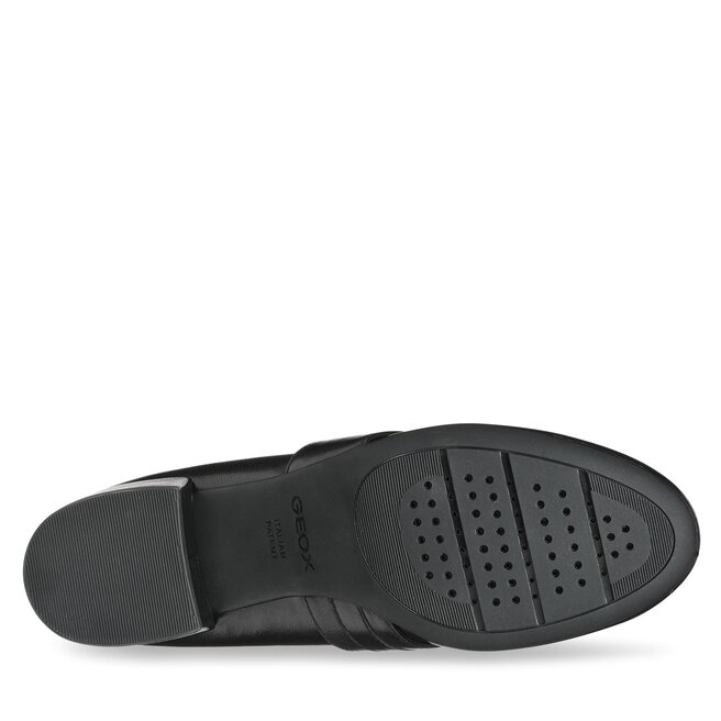 Geox Pantofi Geox D Eleana D36TWA 000TU C9999 Black