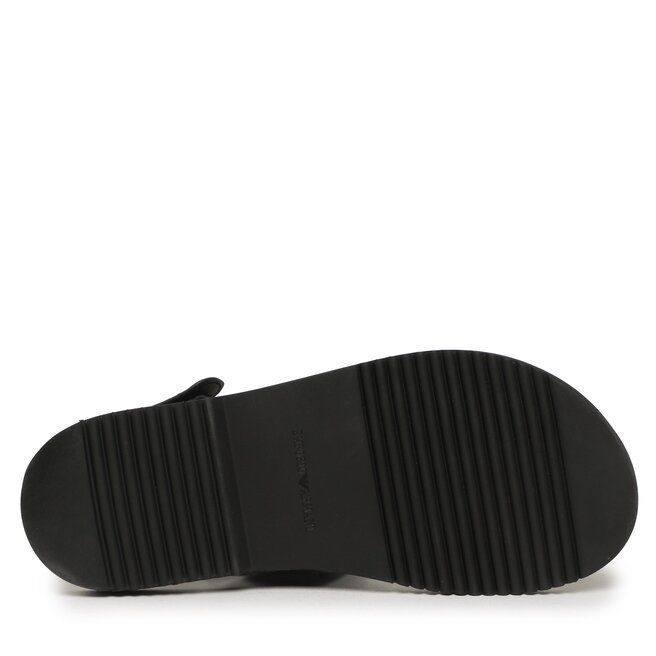 Emporio Armani Sandalen Emporio Armani X4P126 XN789 K001 Black/Black