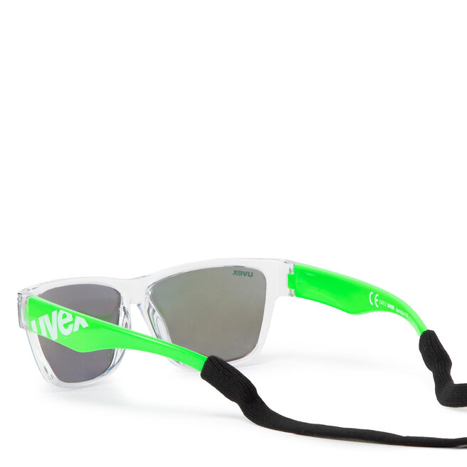 Uvex Okulary przeciwsłoneczne dziecięce Uvex Sportstyle 508 S5338959716 Clear Green