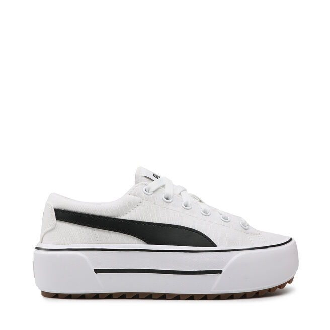 Kedai Puma Kaia Platform 383804 01 Puma White/Puma Black/Gum •  Www.eavalyne.lt