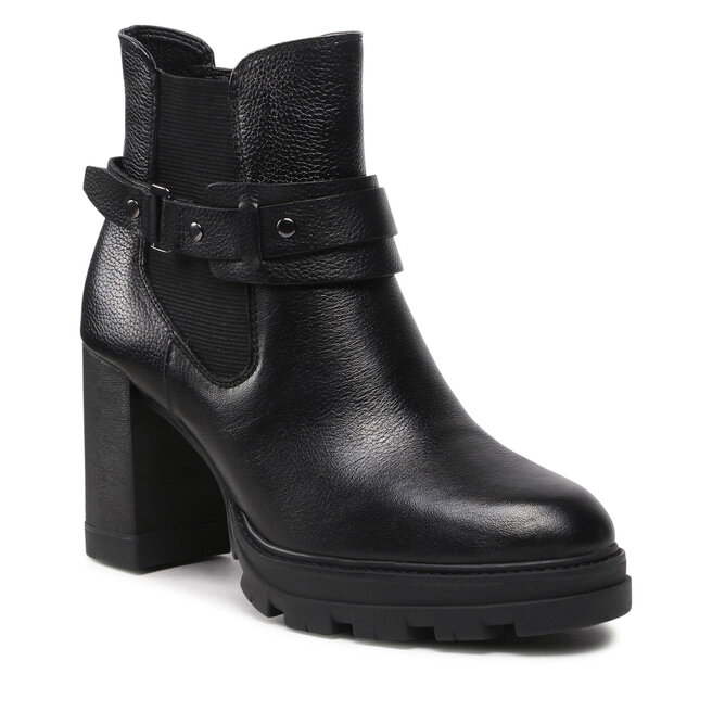 Botine Tamaris 1-25437-29 Black Leather 003