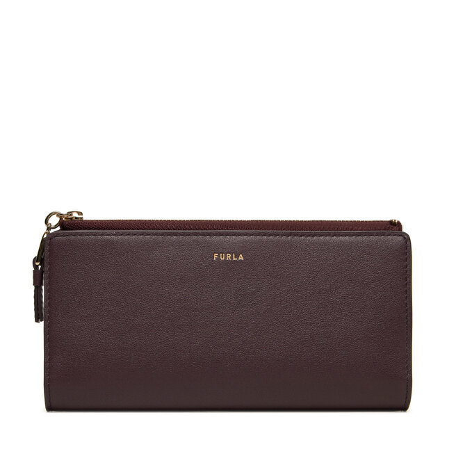 Duży Portfel Damski Furla Nuvola WP00457 BX2045 - Bordowy
