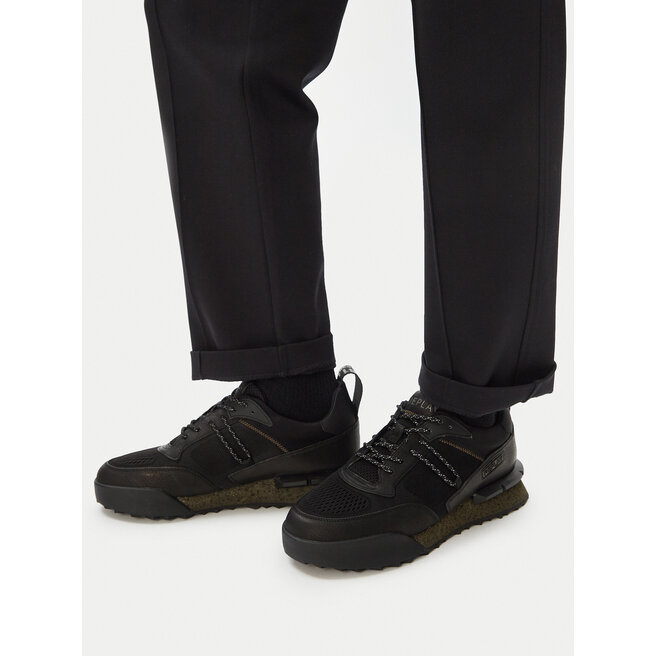 Sneakersy REPLAY GMS1P .000.C0072L Czarny