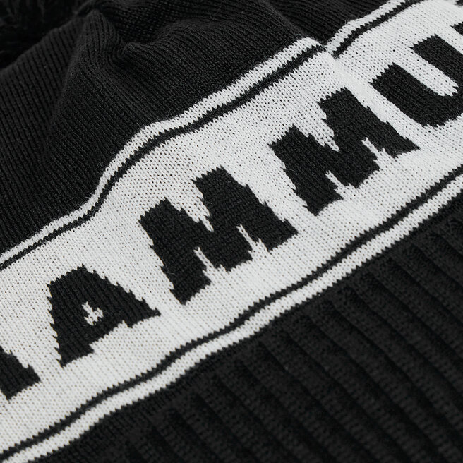 Mammut Sapka Mammut Peaks Beanie 1191-01100-0047-1 Black/White