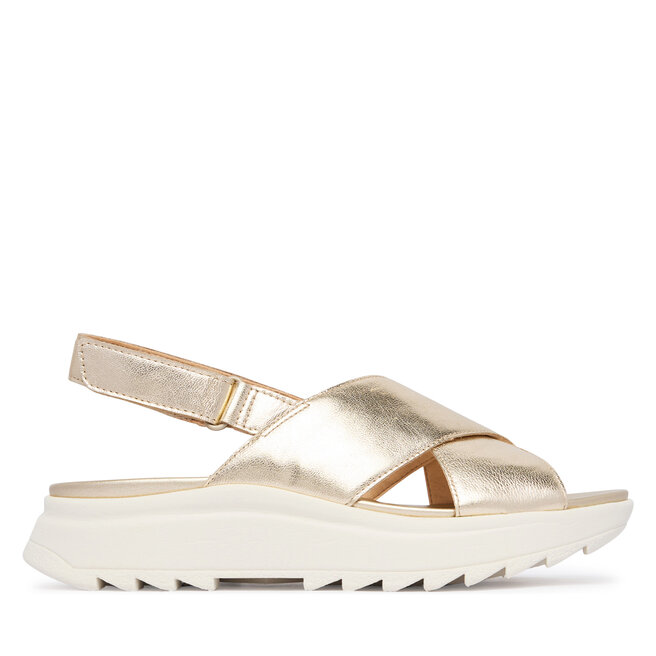 Sandały Clarks DashLite Wish 26185882 Złoty - kobiece