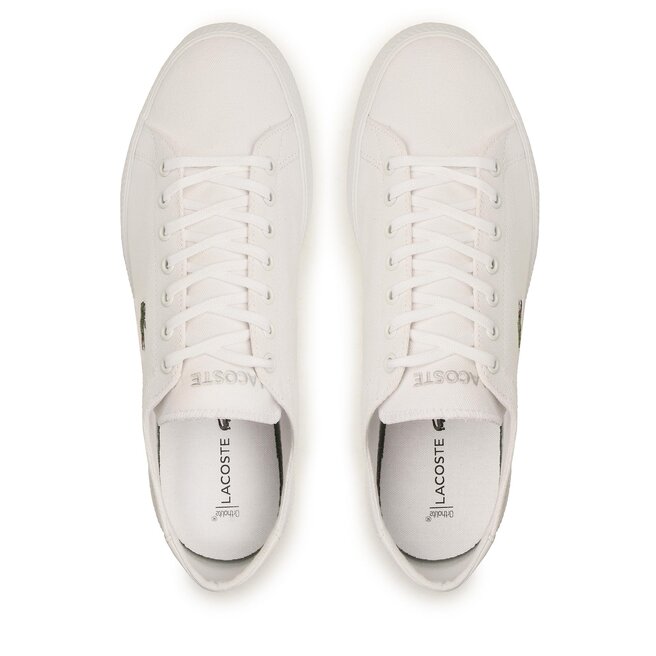 Lacoste Teniși Lacoste Gripshot Bl21 2 Cma 741CMA002221G Wht/Wht