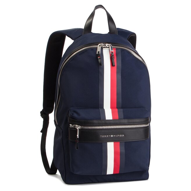 Distribution Tutor Trend Rucsac Tommy Hilfiger Elevated Backpack Stripe AM0AM04421 413 •  Www.epantofi.ro