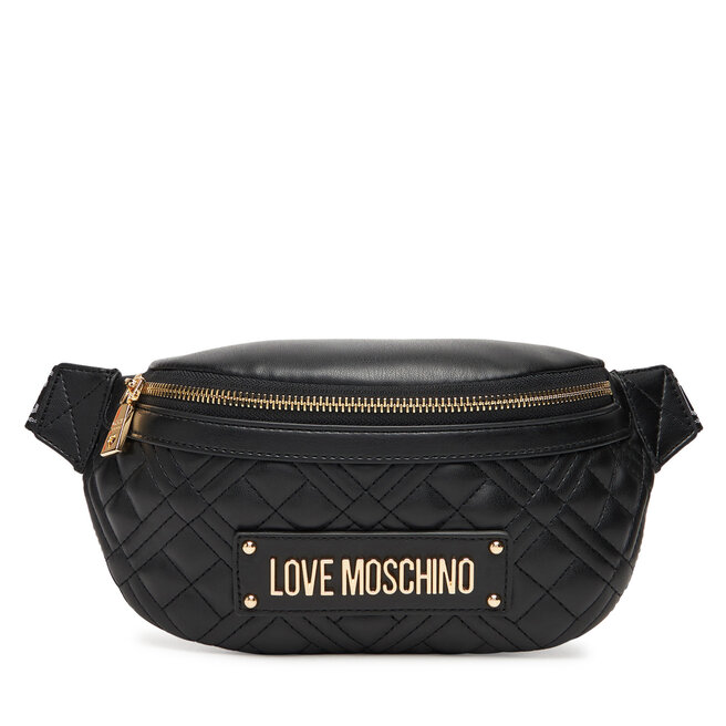 Saszetka nerka LOVE MOSCHINO - Czarny