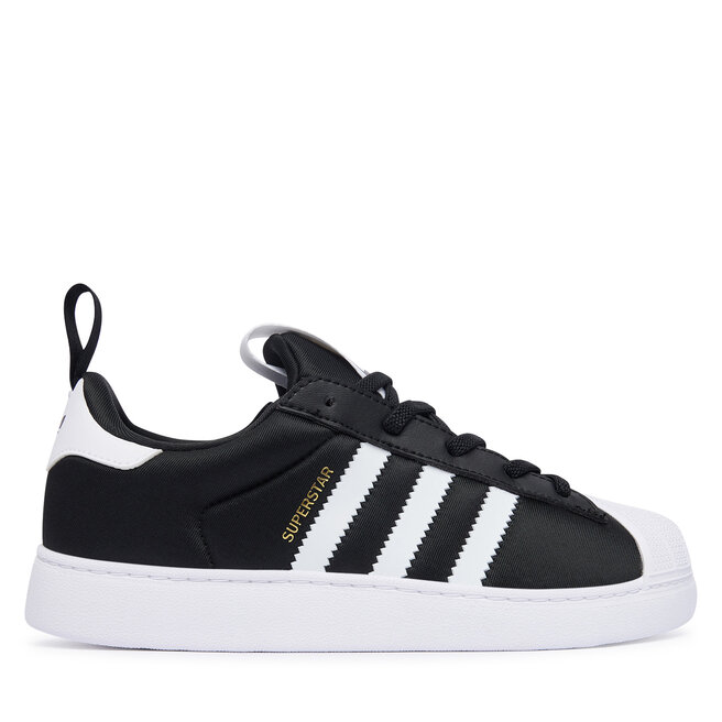 Sneakersy adidas Superstar Quickon KK2176 Czarny - chłopięce