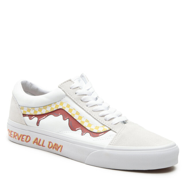 Custom painted best sale vans old skool