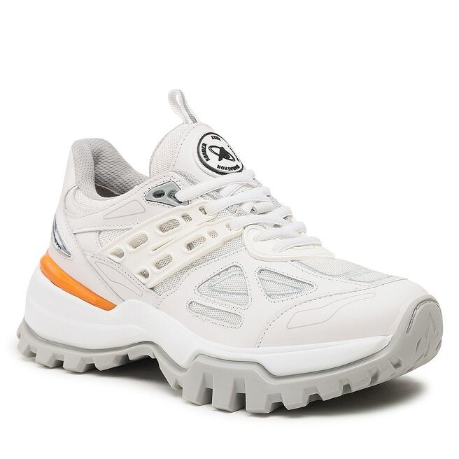 Sneakers Axel Arigato Marathon R-Tic 93123 White/Orange 93123 imagine noua gjx.ro