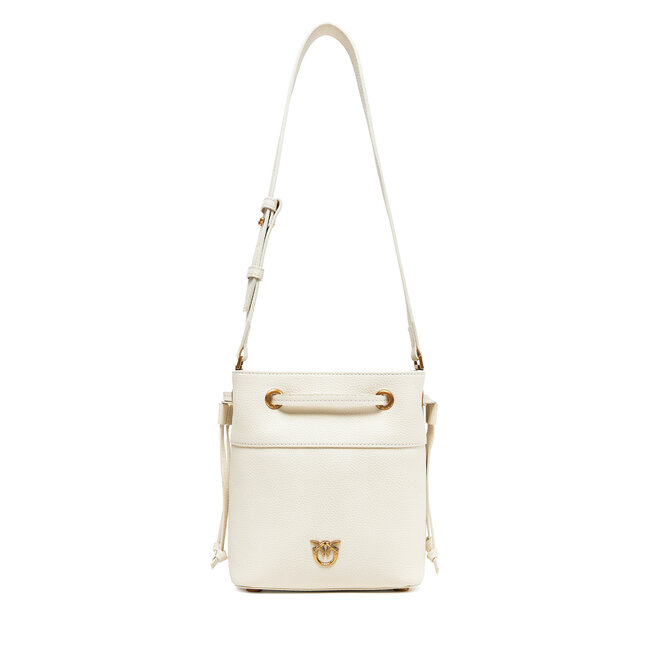 Torebka PINKO Secchiello Mini PE 25 PLTT 104303 - Écru