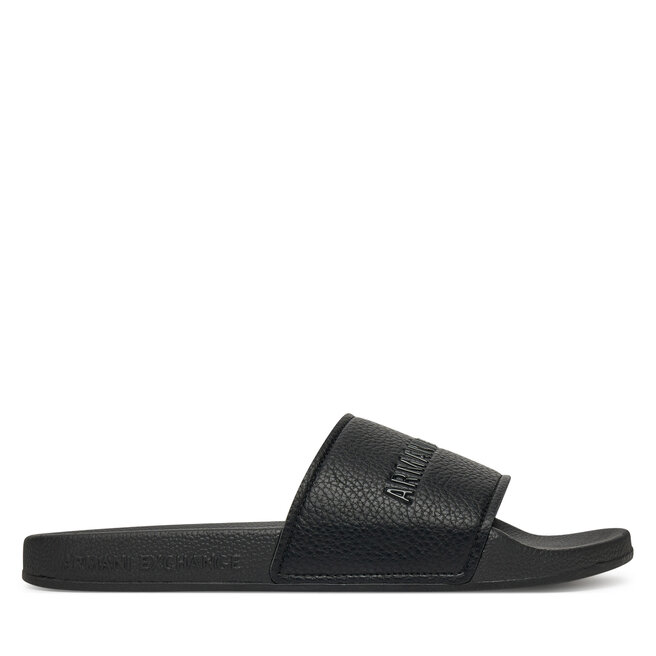 Klapki Armani Exchange XUP017 XV795 - Czarny
