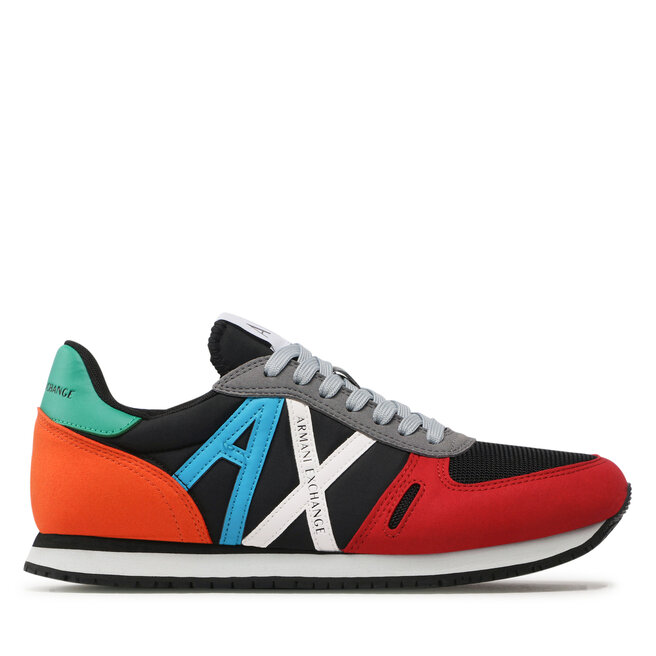 Armani Exchange Sneakers Armani Exchange XUX017 XCC68 M210 Black/Multicolor