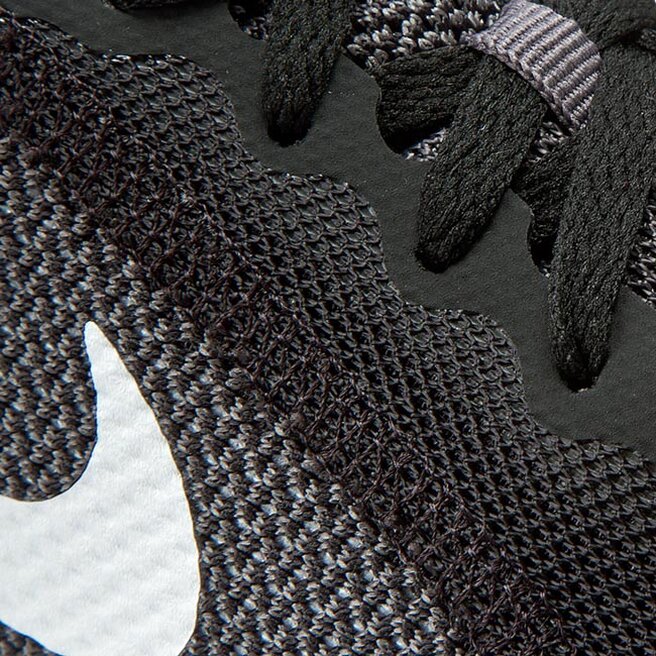 Nike Boty Nike Revolution 3 (GS) 819413 001 Dark Grey/White/Black Pr Platnm