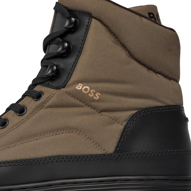 Boss Trappers Boss Eloy 50503296 10254251 01 Open Green 361